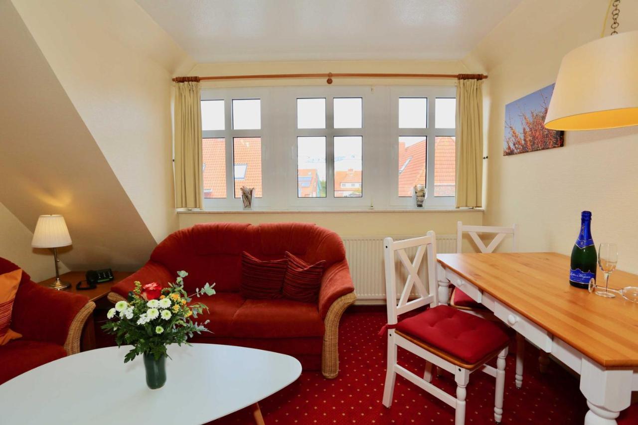 Inselresidenz Strandburg - Ferienwohnung 303 Джуист Екстериор снимка