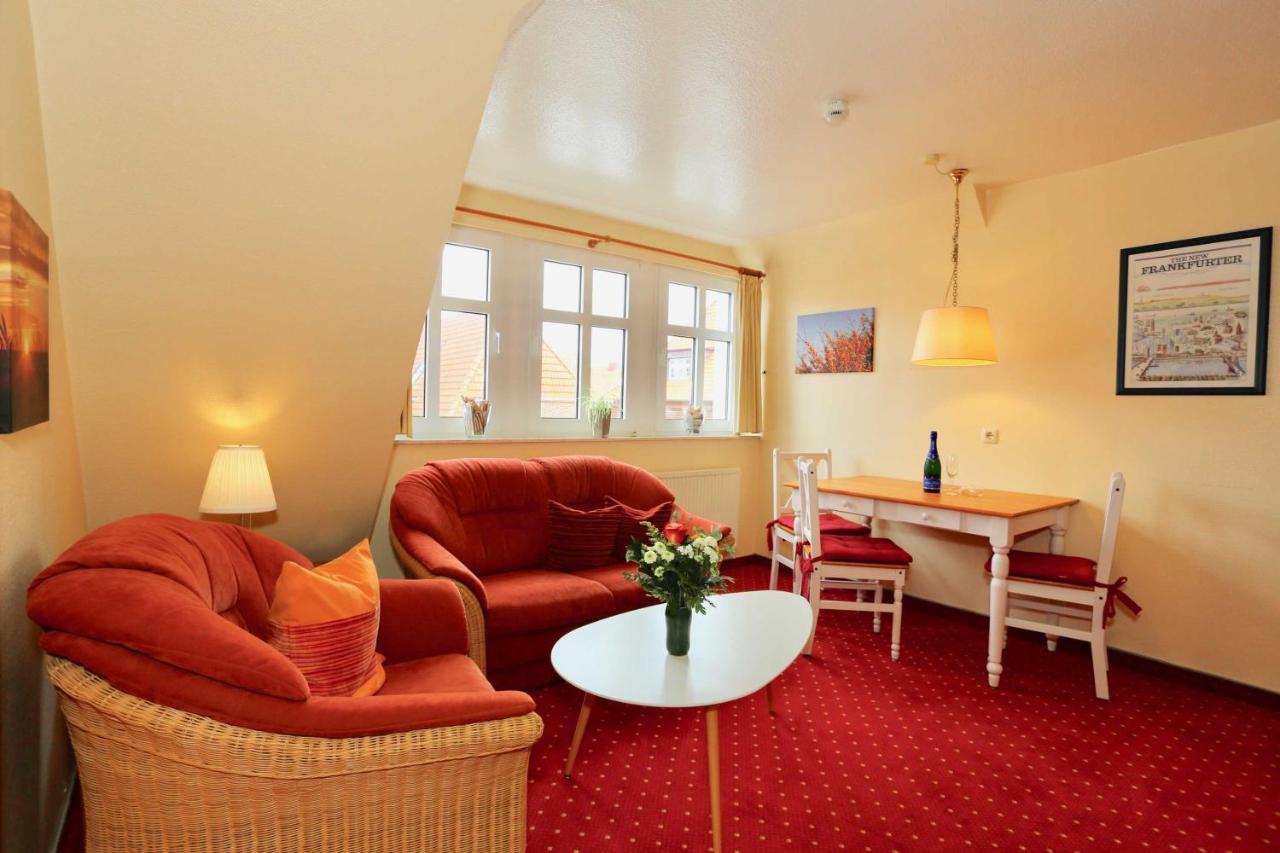 Inselresidenz Strandburg - Ferienwohnung 303 Джуист Екстериор снимка