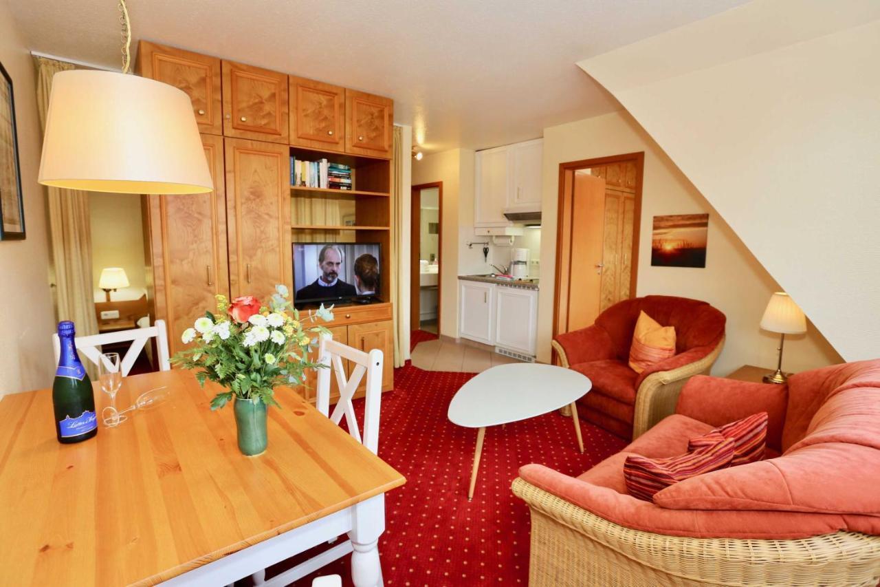 Inselresidenz Strandburg - Ferienwohnung 303 Джуист Екстериор снимка
