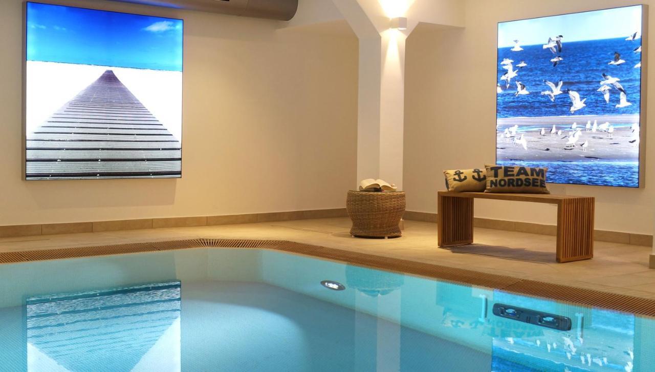 Inselresidenz Strandburg - Ferienwohnung 303 Джуист Екстериор снимка