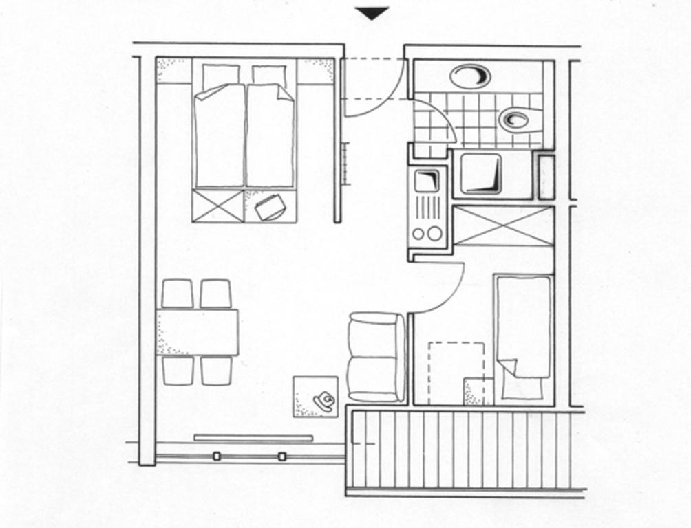 Inselresidenz Strandburg - Ferienwohnung 303 Джуист Екстериор снимка