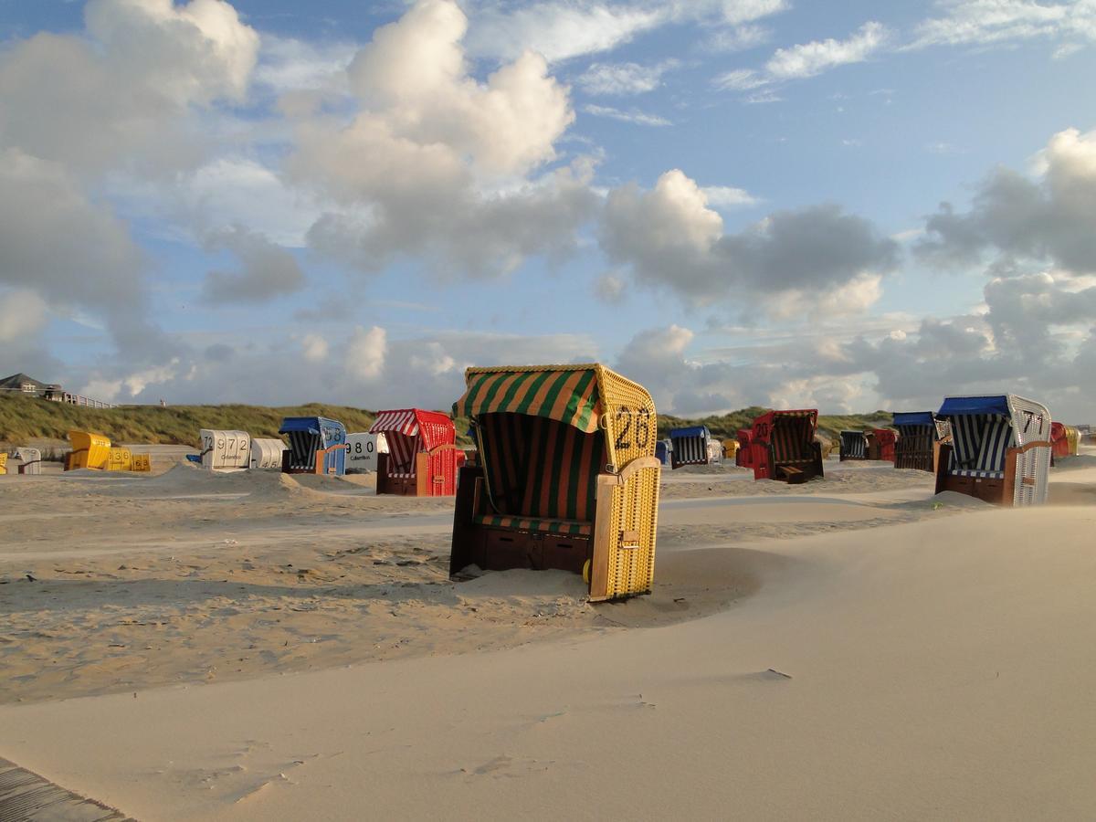 Inselresidenz Strandburg - Ferienwohnung 303 Джуист Екстериор снимка