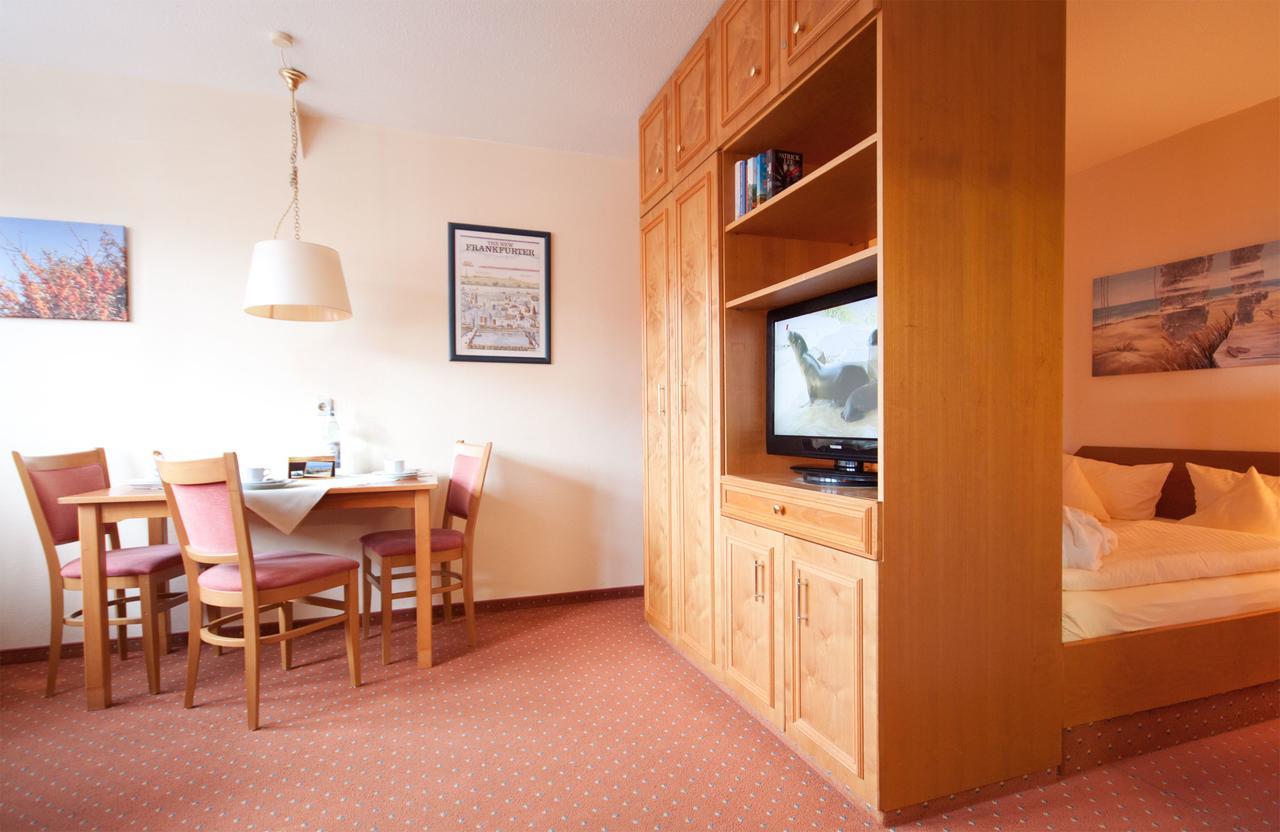 Inselresidenz Strandburg - Ferienwohnung 303 Джуист Екстериор снимка